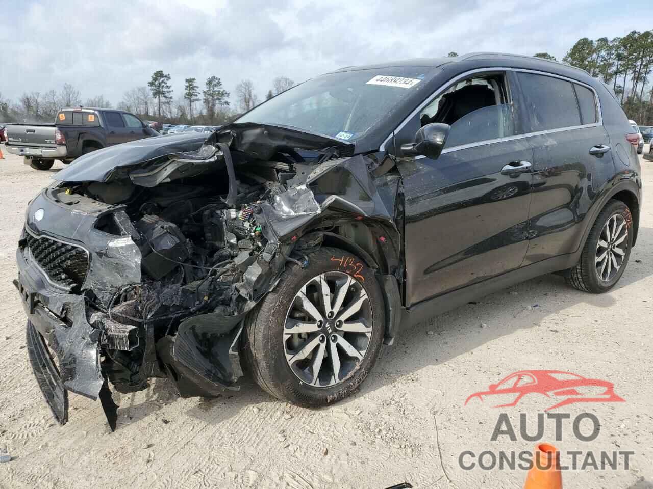 KIA SPORTAGE 2017 - KNDPN3AC3H7160208