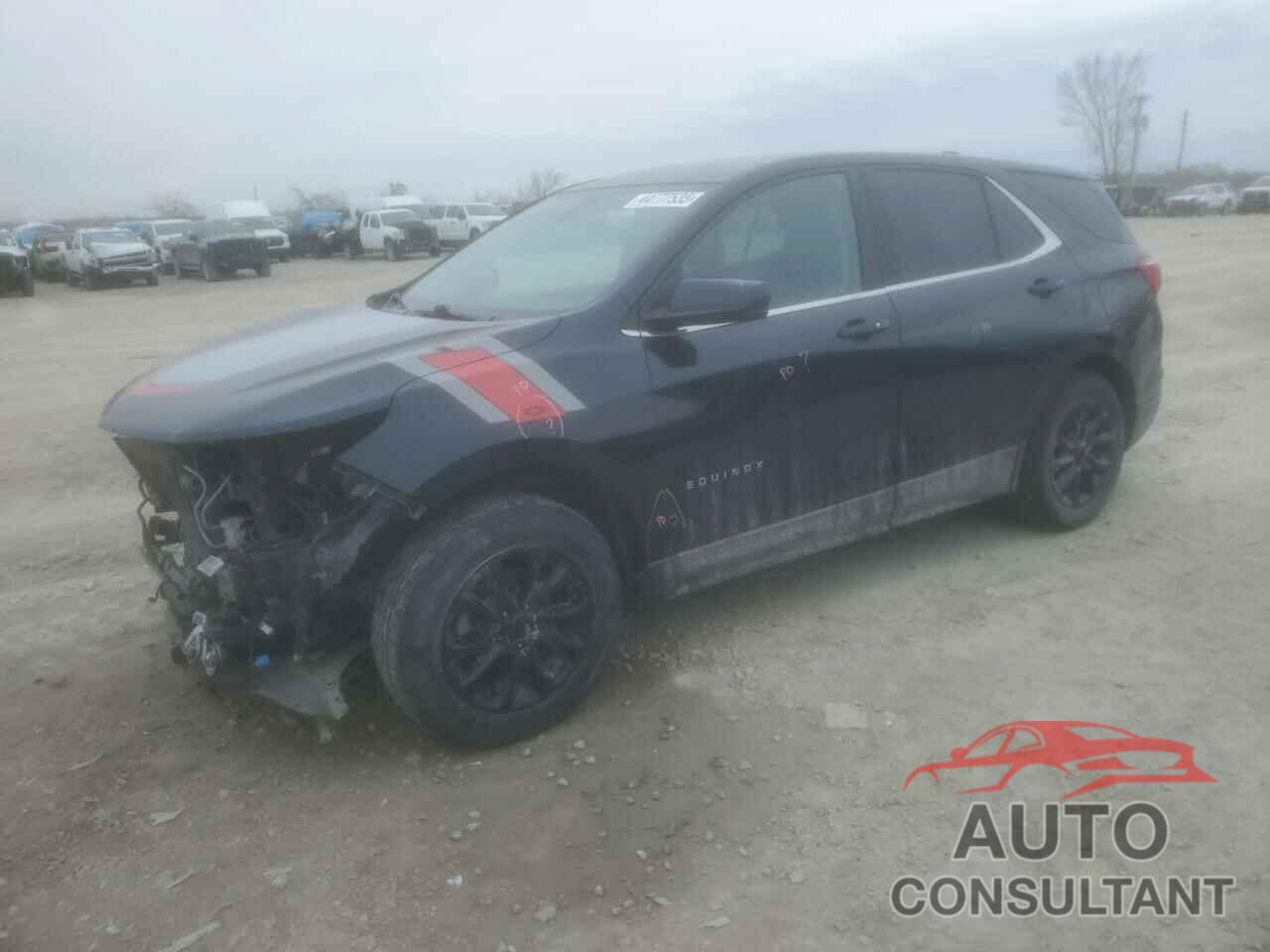 CHEVROLET EQUINOX 2021 - 2GNAXKEV1M6120524
