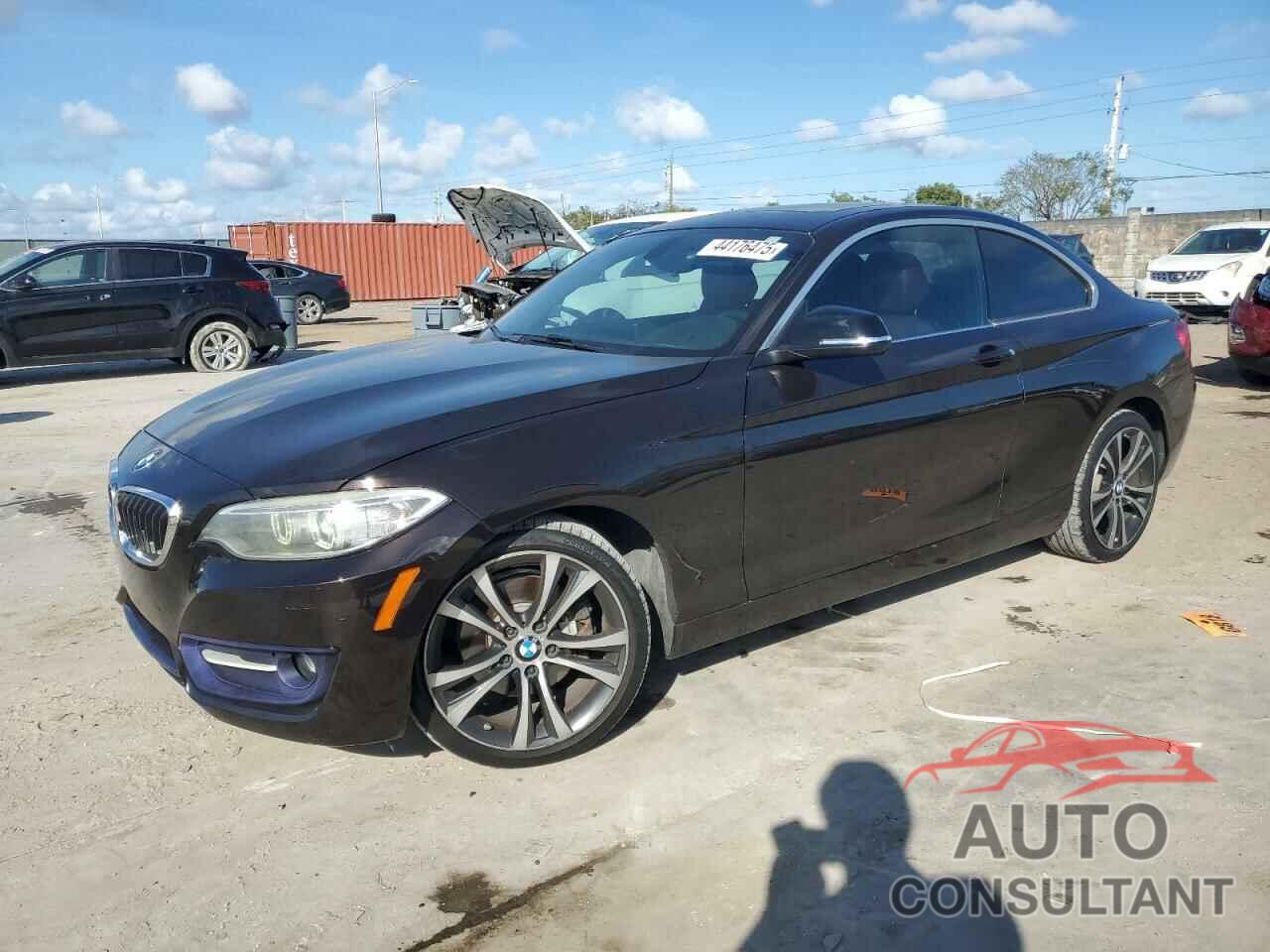 BMW 2 SERIES 2015 - WBA1F7C51FVX95782