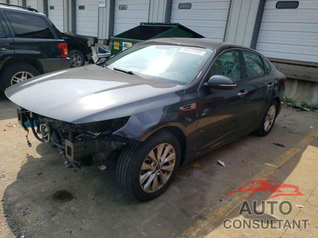 KIA OPTIMA 2017 - 5XXGT4L31HG124727