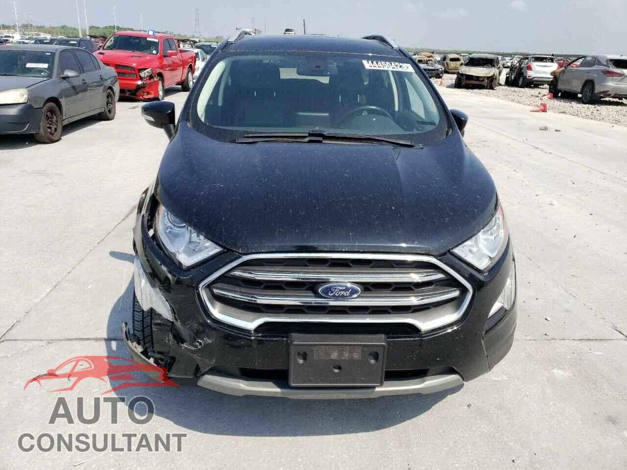 FORD ECOSPORT 2020 - MAJ6S3KL4LC350446