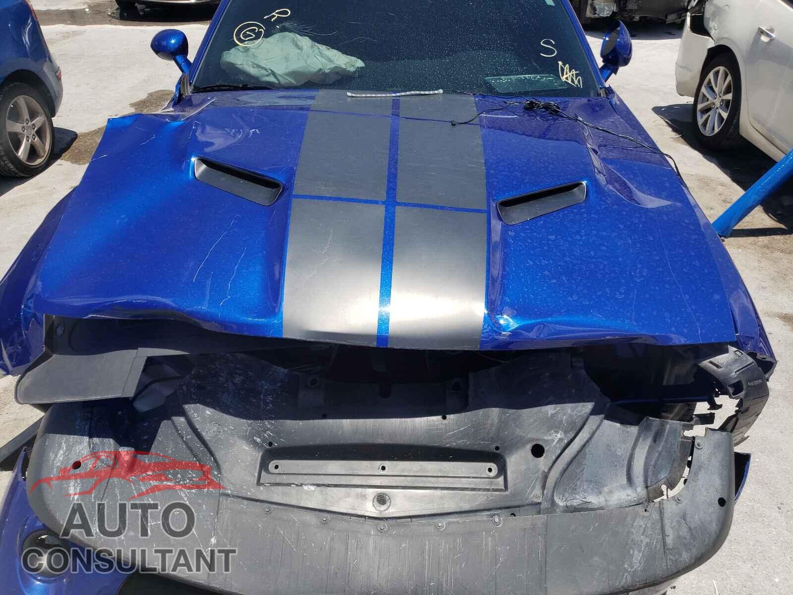 DODGE CHALLENGER 2018 - 2C3CDZAG9JH280245