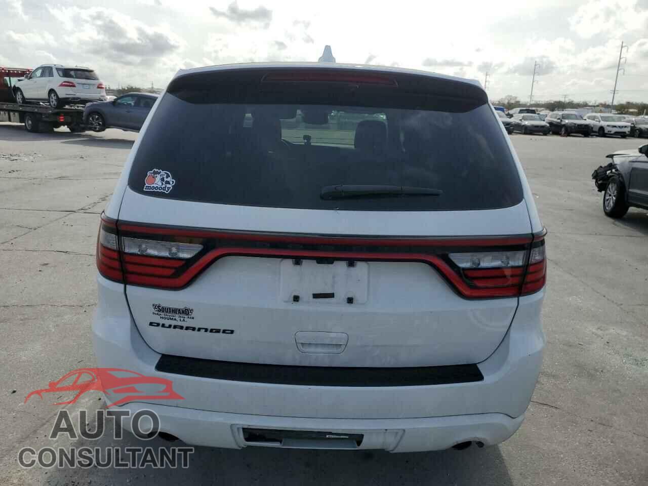 DODGE DURANGO 2022 - 1C4RDHAGXNC210469