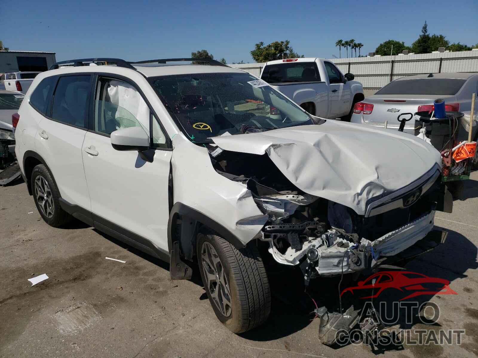SUBARU FORESTER 2020 - JF2SKAJC9LH512221