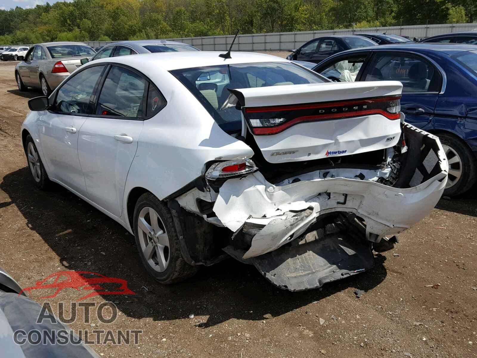 DODGE DART 2015 - 1C3CDFBB5FD221845