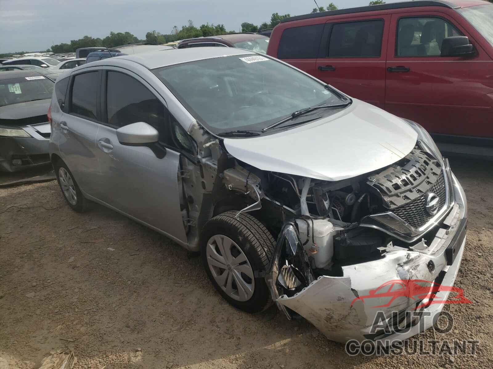 NISSAN VERSA 2017 - 3N1CE2CP7HL357194