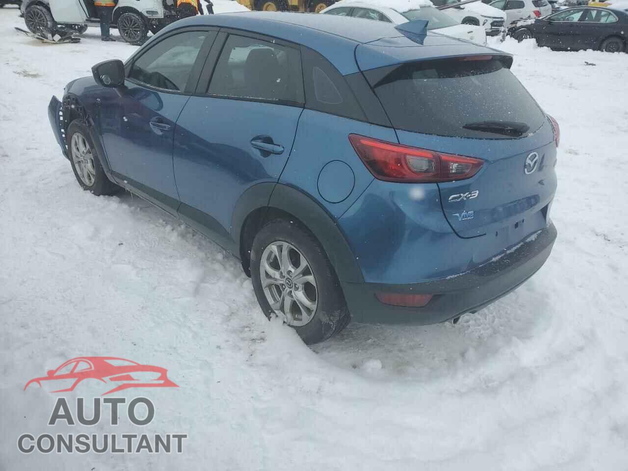 MAZDA CX-3 2018 - JM1DKDB77J0313593