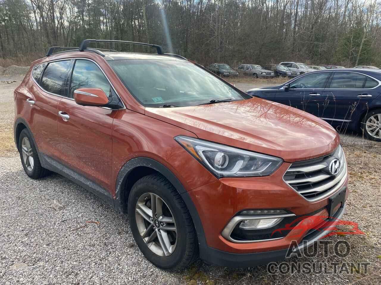 HYUNDAI SANTA FE 2017 - 5XYZUDLB1HG498618