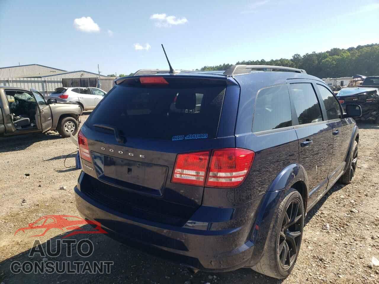 DODGE JOURNEY 2017 - 3C4PDCAB6HT521842