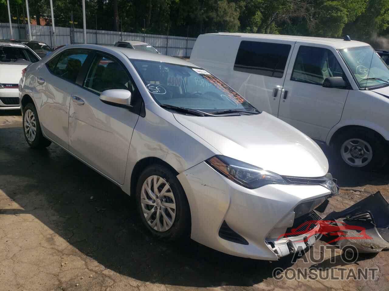 TOYOTA COROLLA 2019 - 2T1BURHE5KC163737