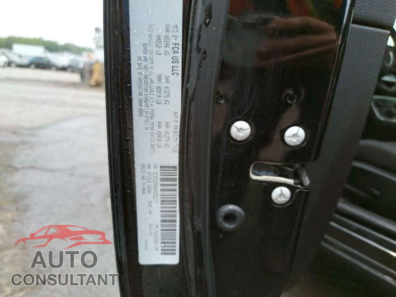 DODGE CHALLENGER 2016 - 2C3CDZAG4GH256217