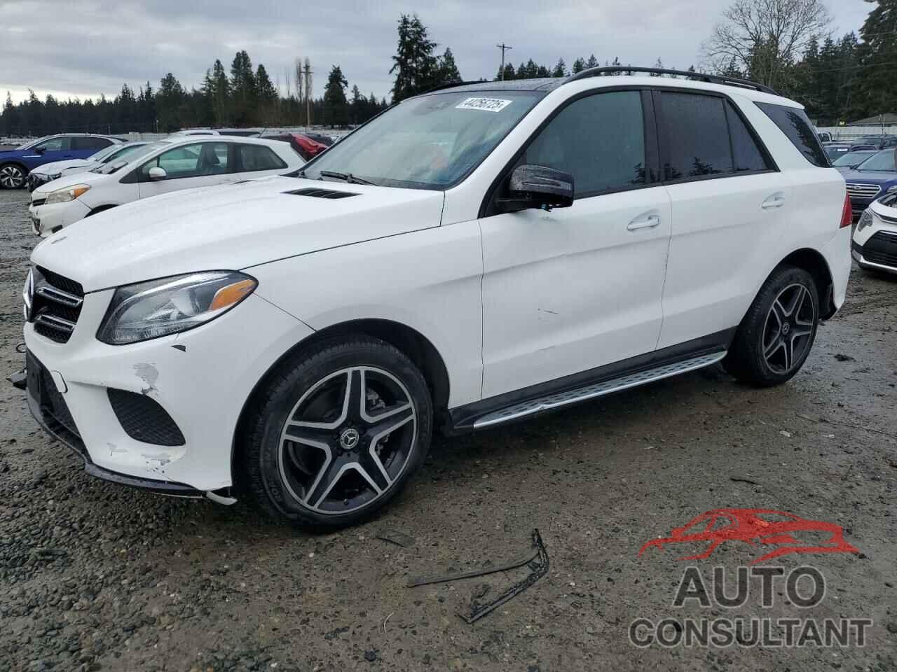MERCEDES-BENZ GLE-CLASS 2018 - 4JGDA5HB3JB083751