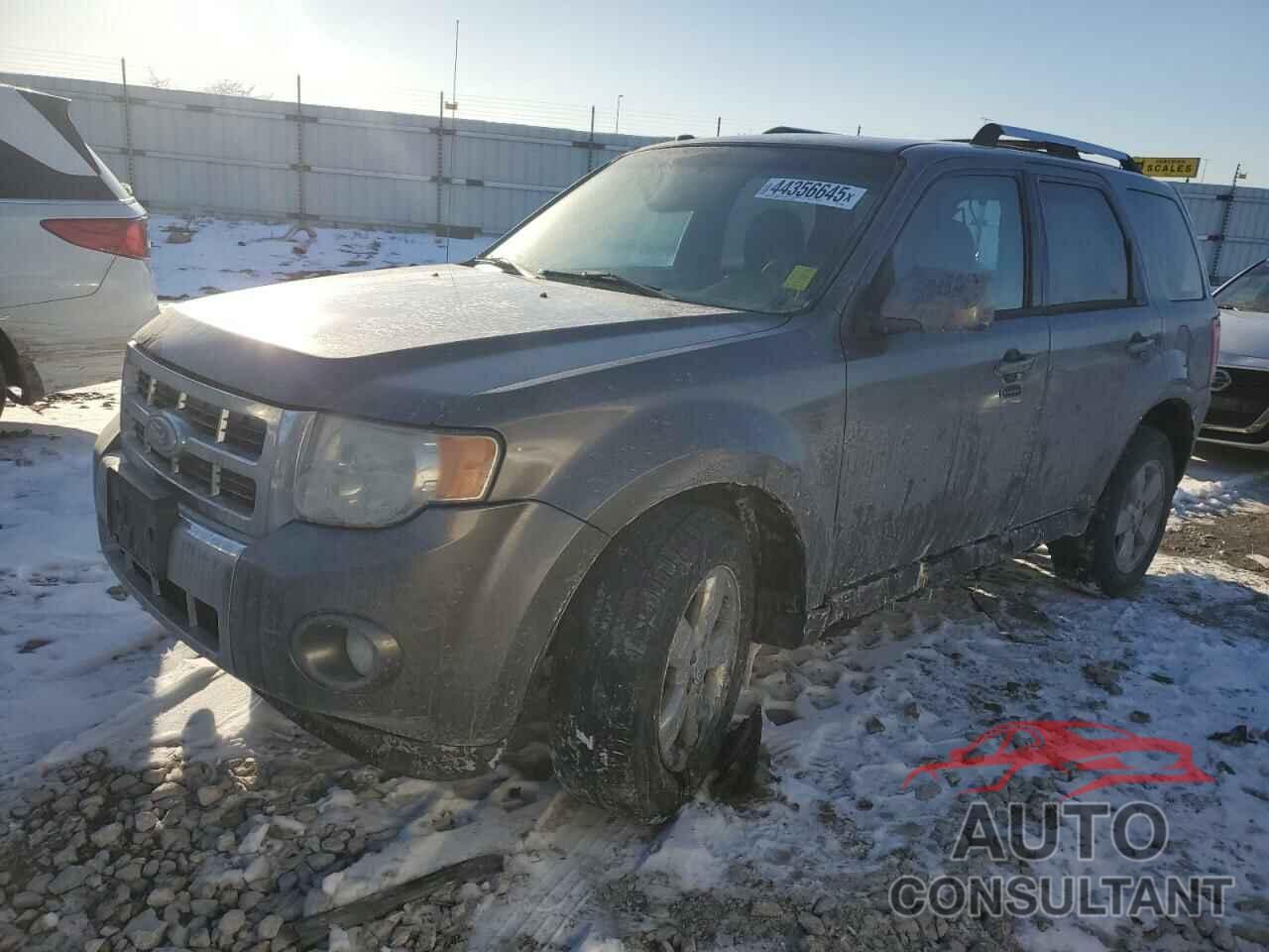 FORD ESCAPE 2009 - 1FMCU04G59KA08570