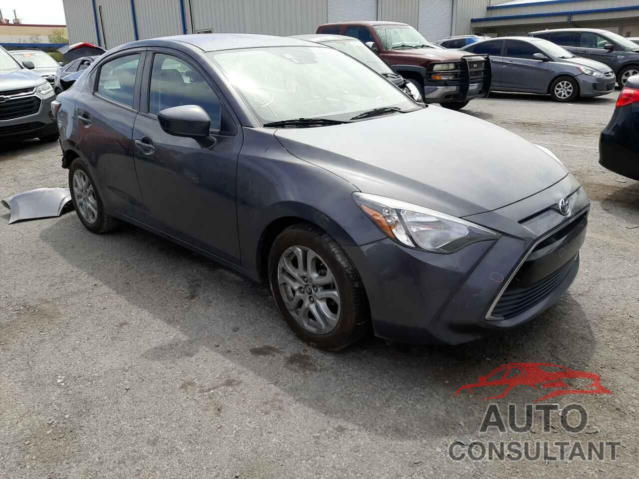 TOYOTA YARIS 2018 - 3MYDLBYV3JY317705