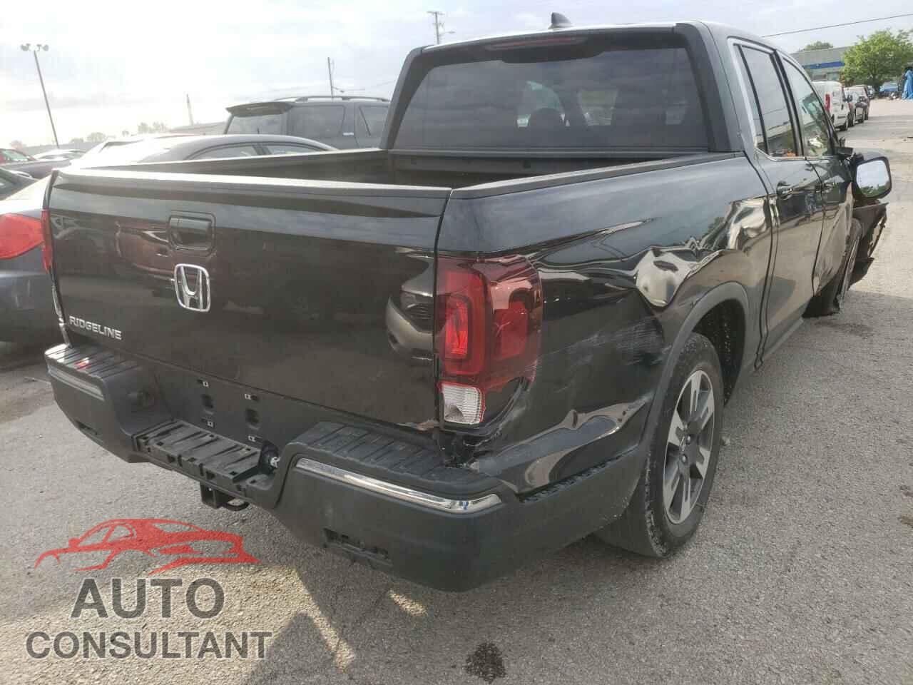 HONDA RIDGELINE 2017 - 5FPYK2F6XHB010804