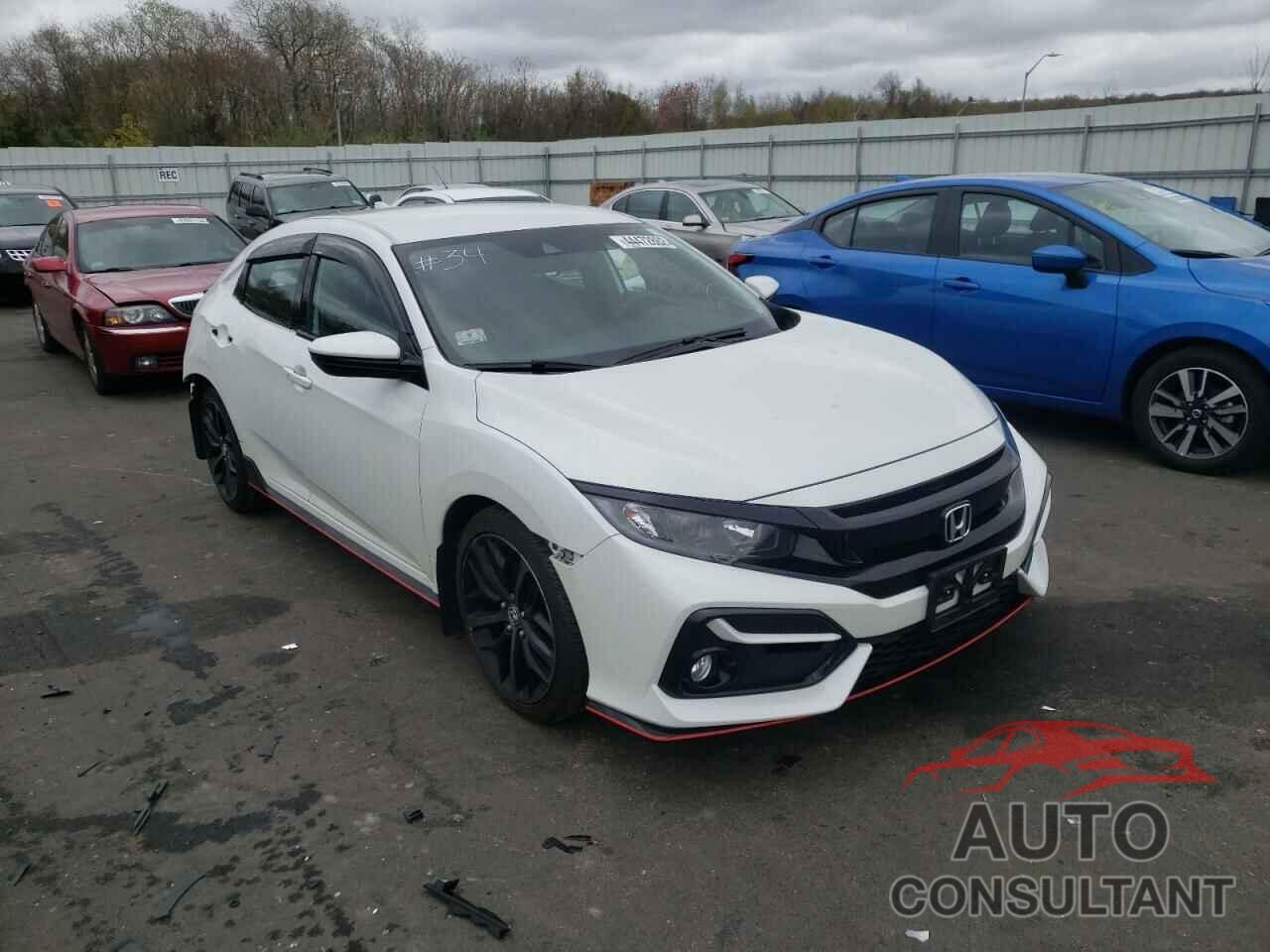 HONDA CIVIC 2021 - SHHFK7H48MU415576