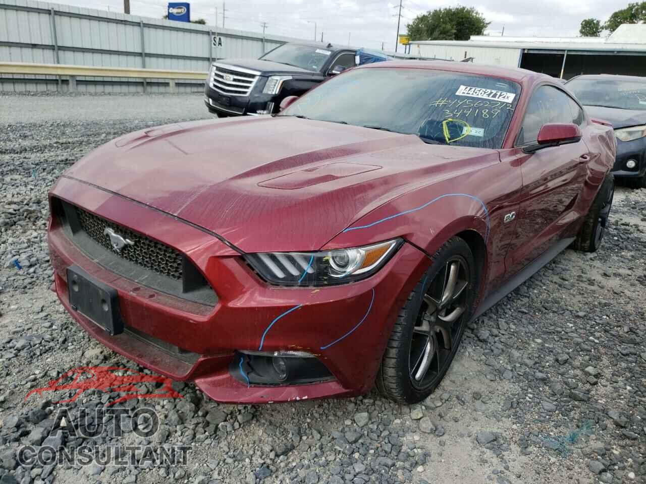FORD MUSTANG 2017 - 1FA6P8CF9H5344189