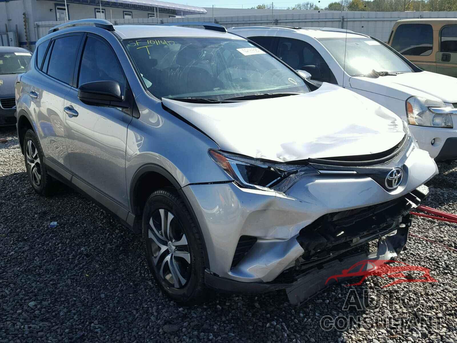 TOYOTA RAV4 2016 - 2T3ZFREVXGW240404