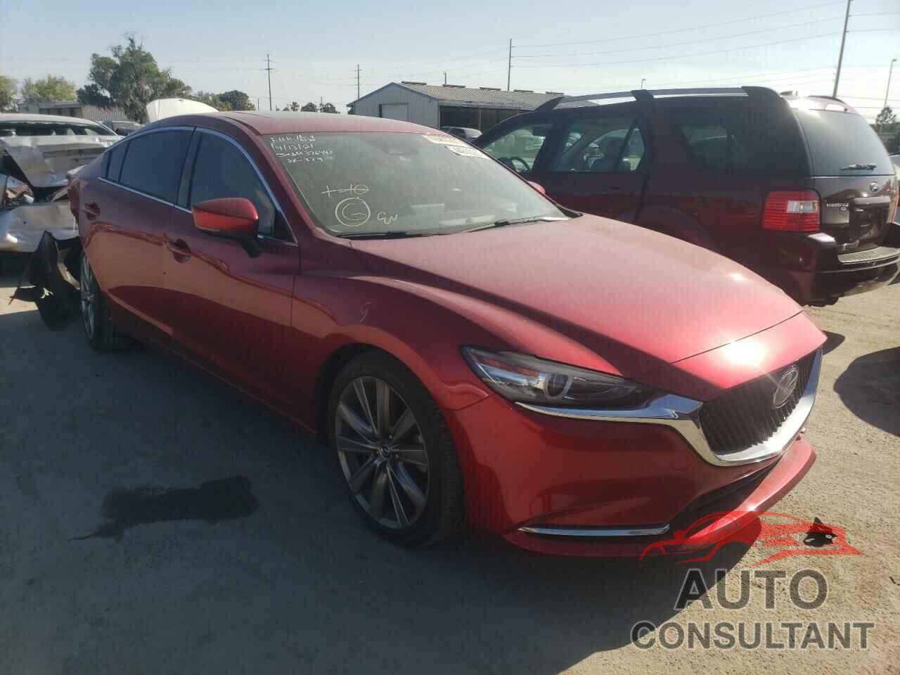 MAZDA 6 2018 - JM1GL1WY8J1300518