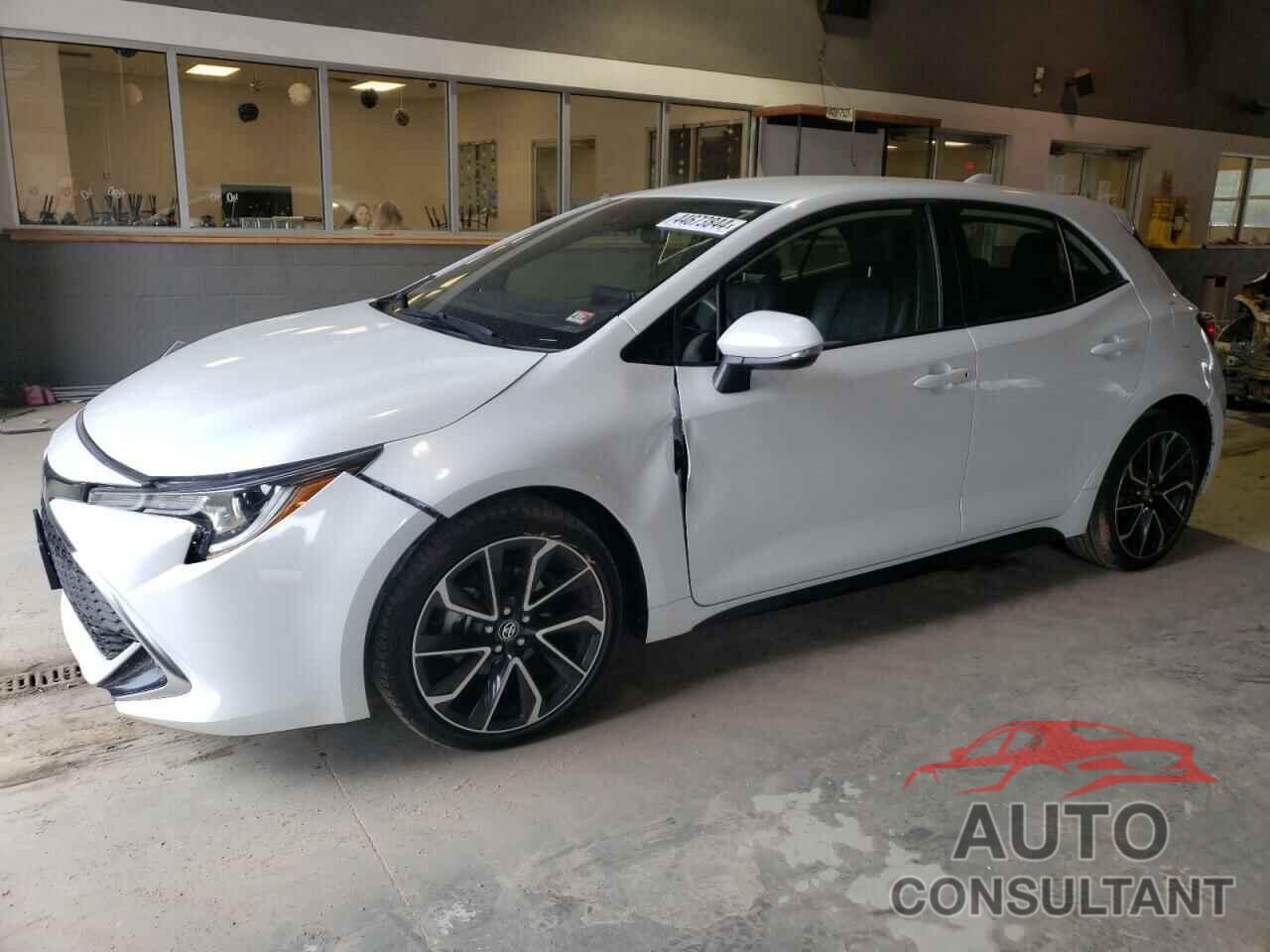 TOYOTA COROLLA 2021 - JTNC4MBE8M3134711