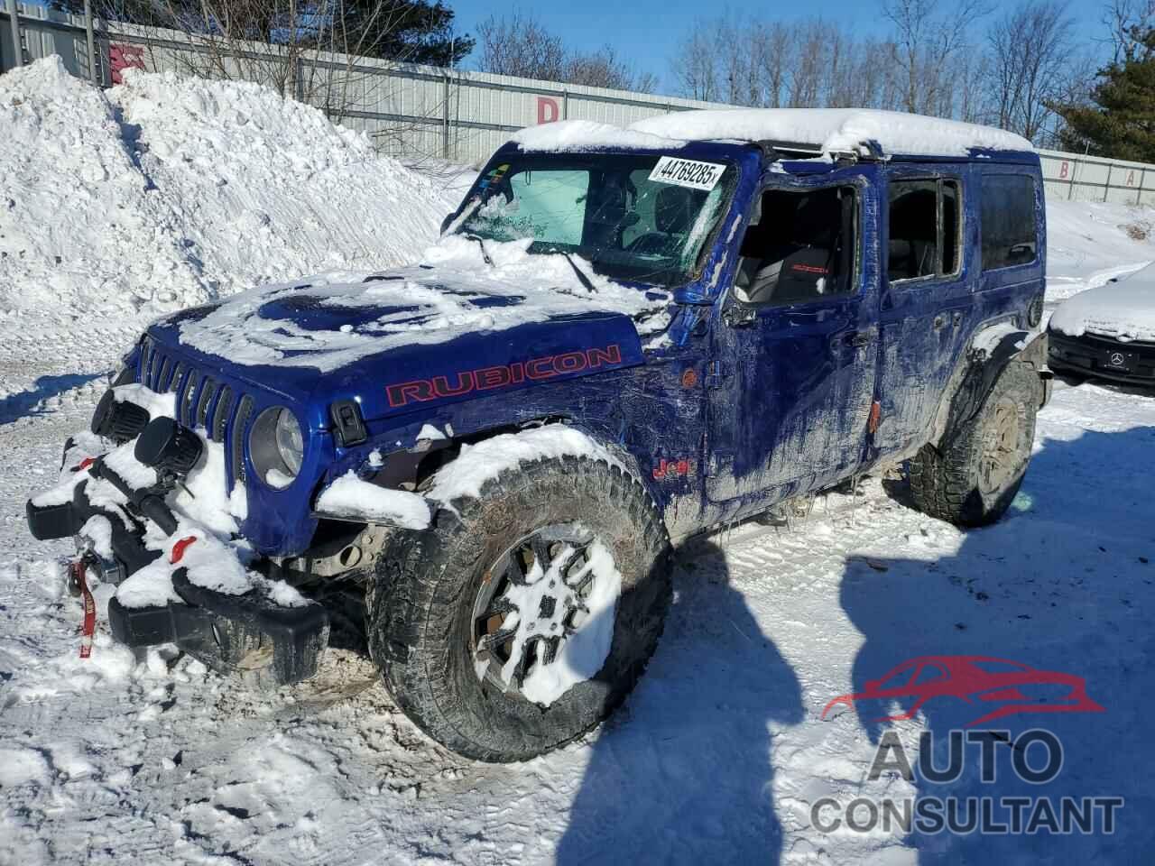 JEEP WRANGLER 2018 - 1C4HJXFG2JW259066