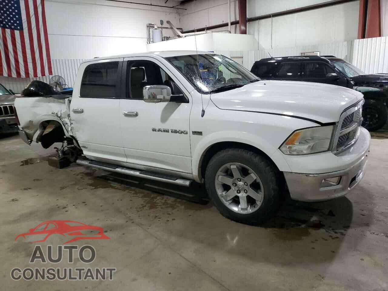 DODGE RAM 1500 2012 - 1C6RD7NT8CS272531