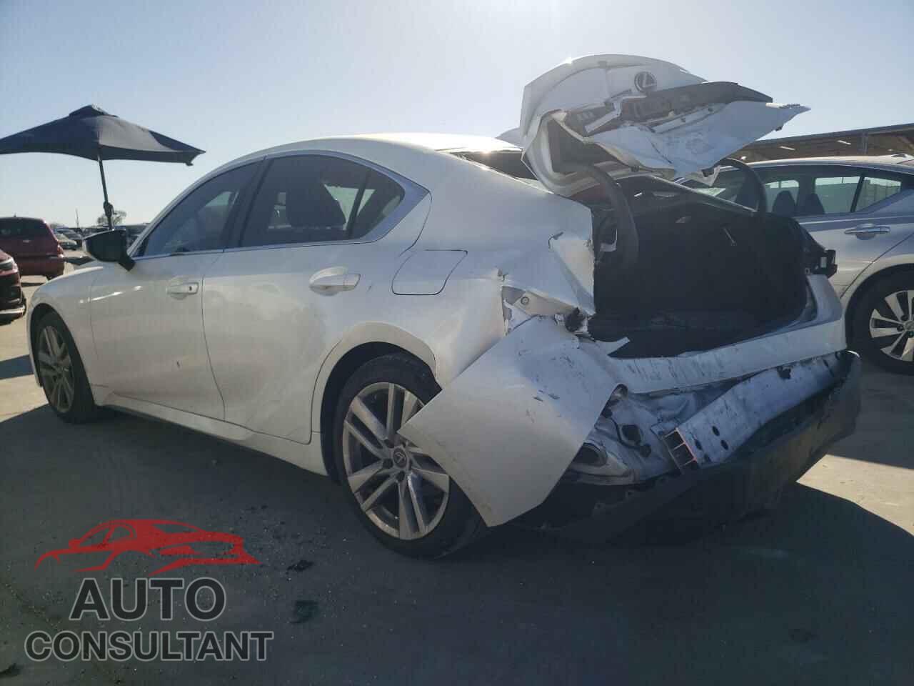 LEXUS IS 2021 - JTHAA1D2XM5112962