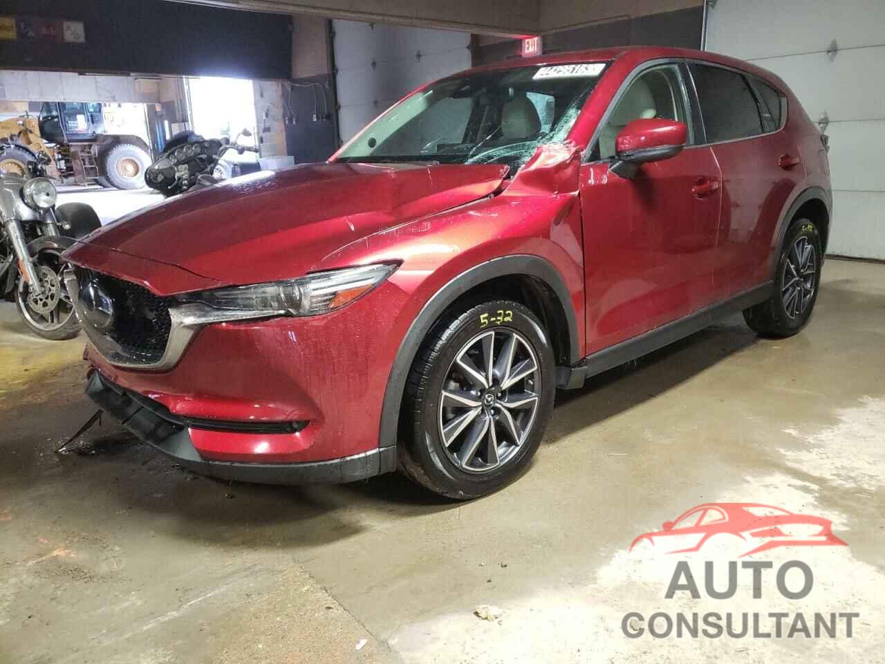 MAZDA CX-5 2018 - JM3KFBDM0J0429972