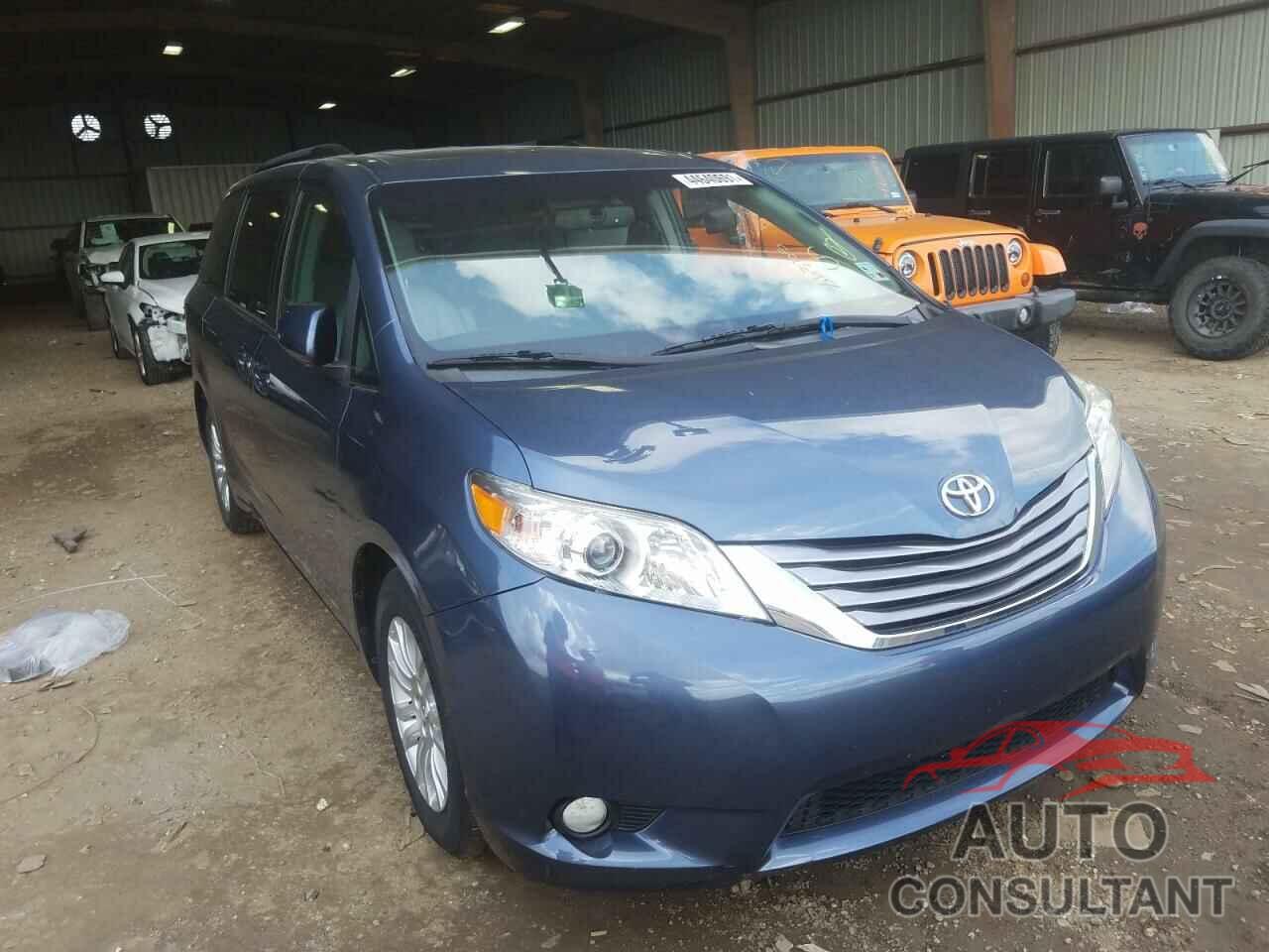 TOYOTA SIENNA 2017 - 5TDYZ3DC1HS863705