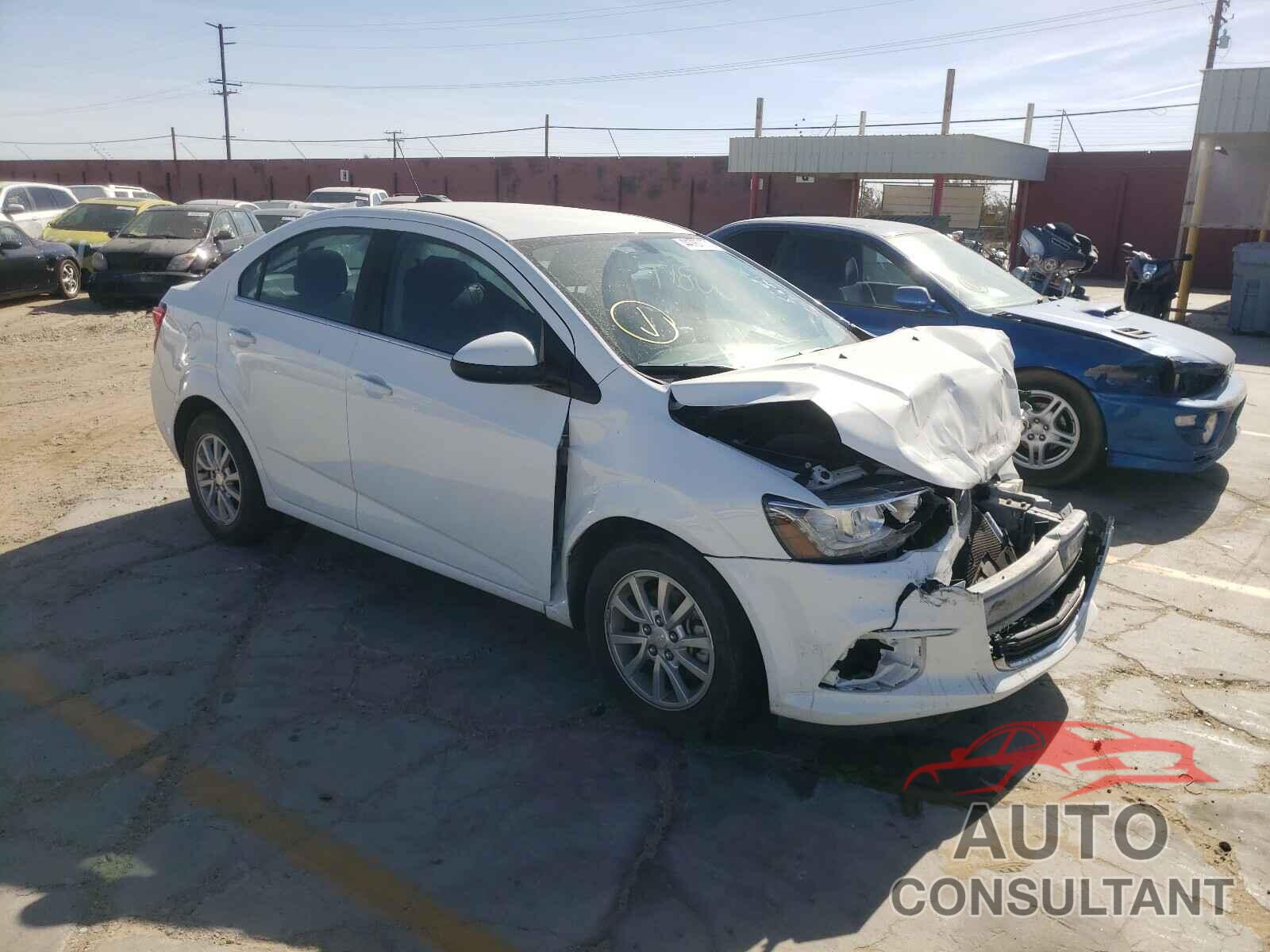 CHEVROLET SONIC 2017 - 1G1JD5SG7H4149924