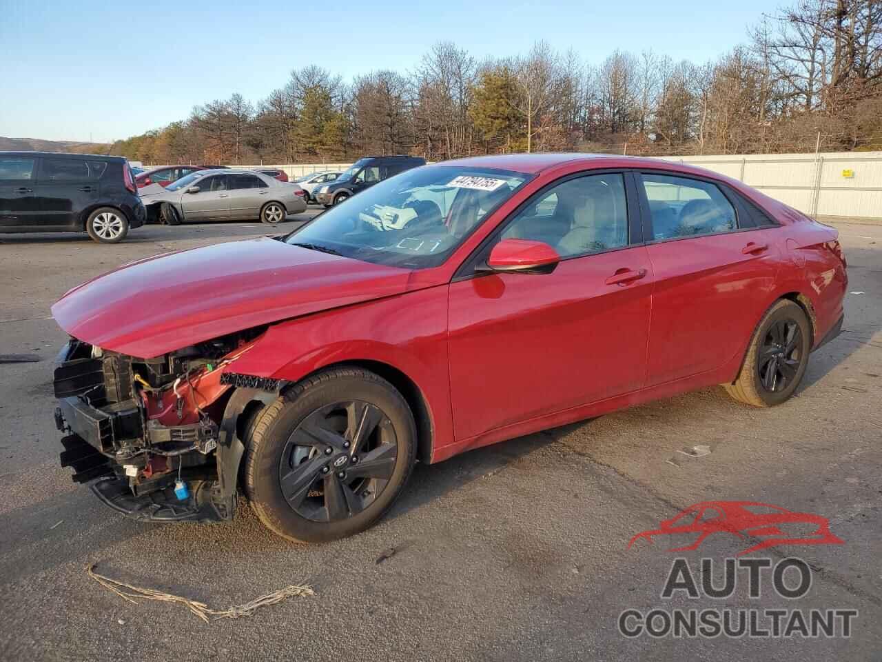 HYUNDAI ELANTRA 2021 - 5NPLS4AGXMH042341