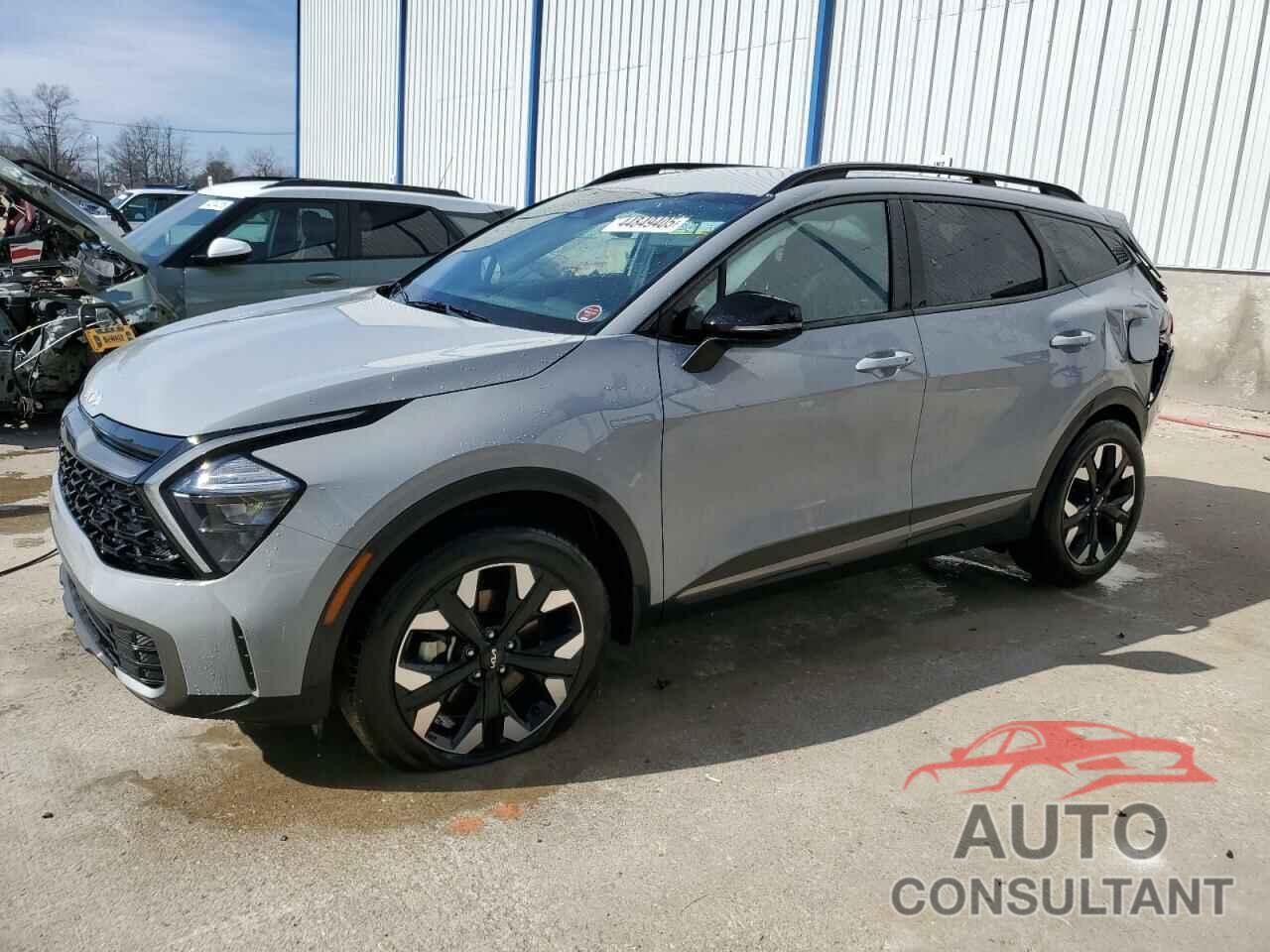 KIA SPORTAGE X 2023 - 5XYK6CAF3PG120925