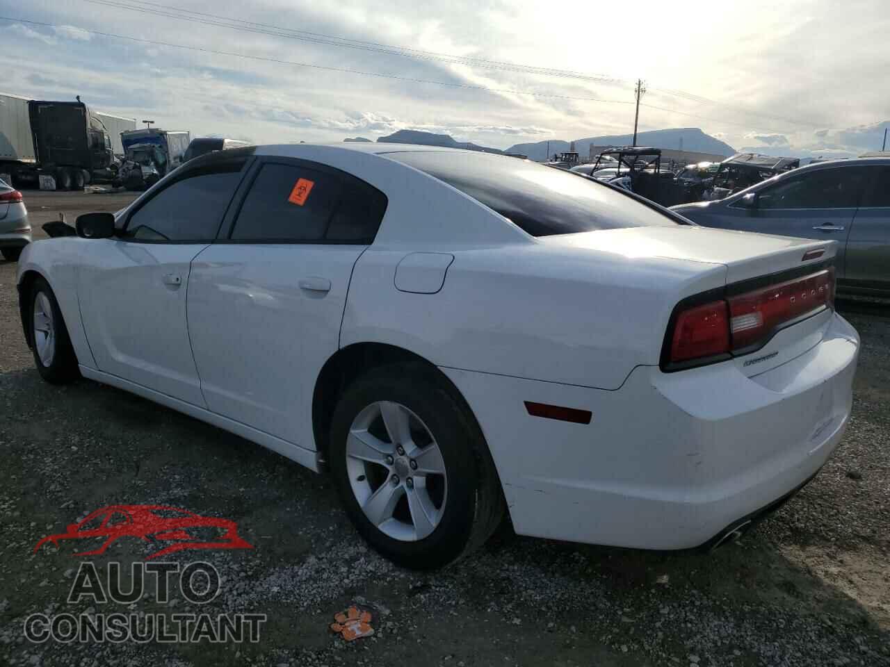 DODGE CHARGER 2012 - 2C3CDXBG2CH298060