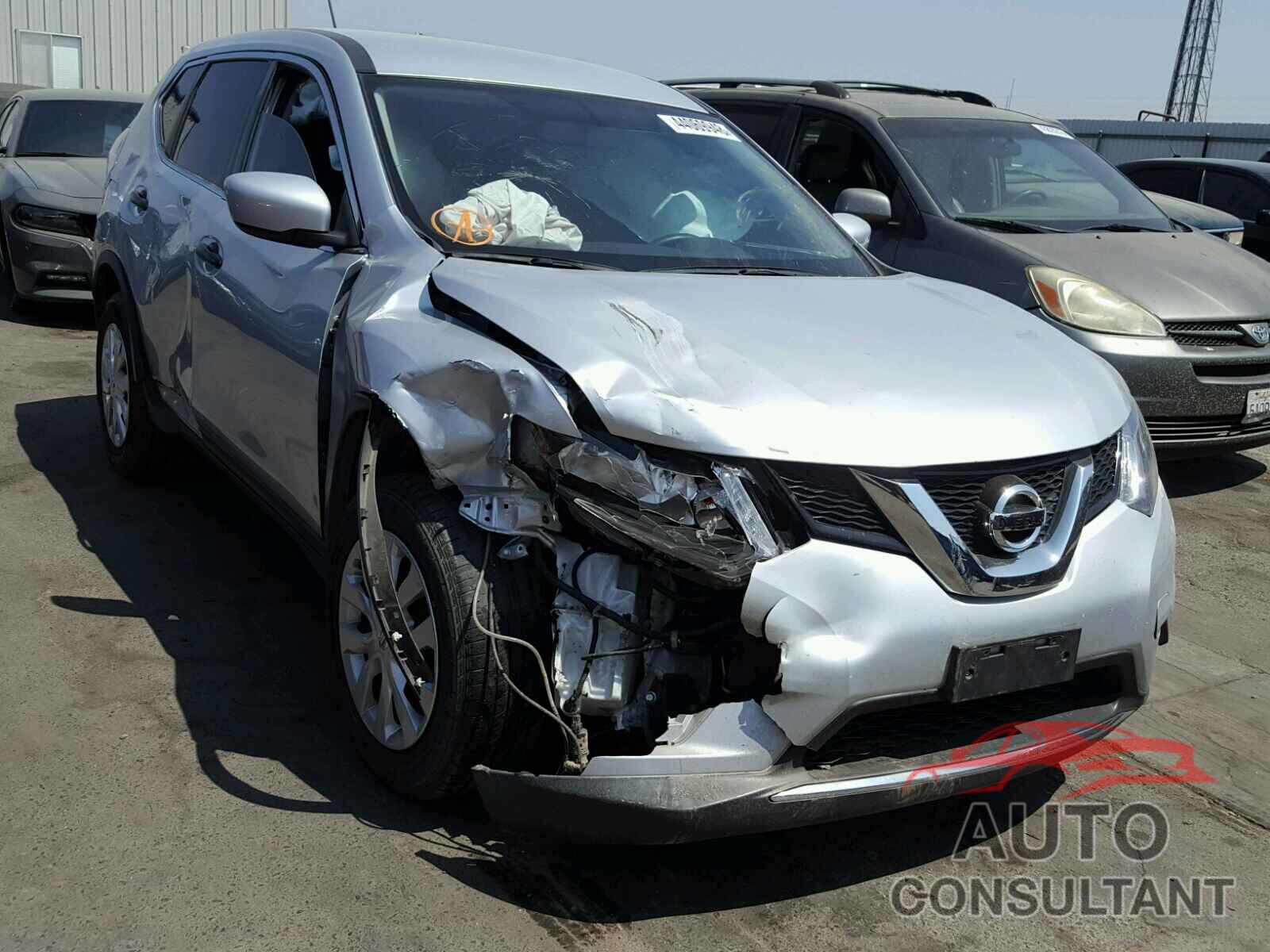 NISSAN ROGUE S 2016 - KNMAT2MV4GP688101