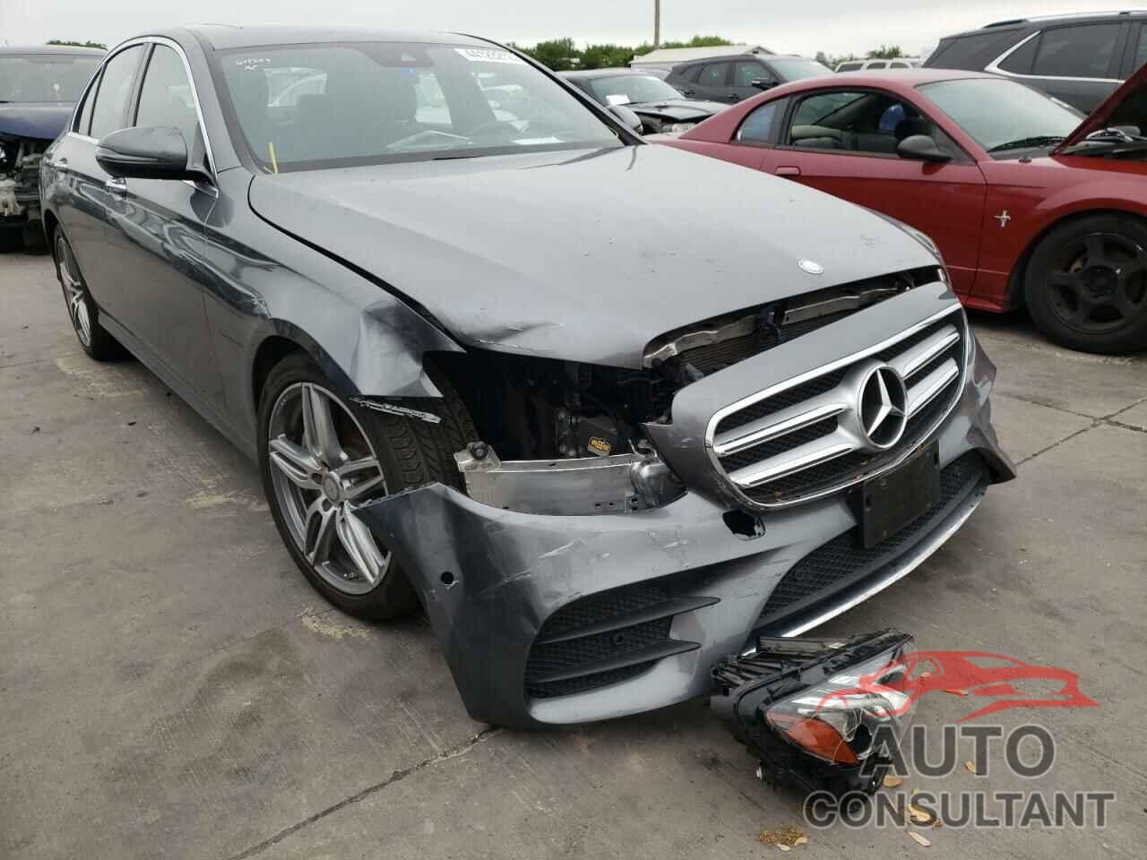 MERCEDES-BENZ E-CLASS 2017 - WDDZF4JB3HA171298