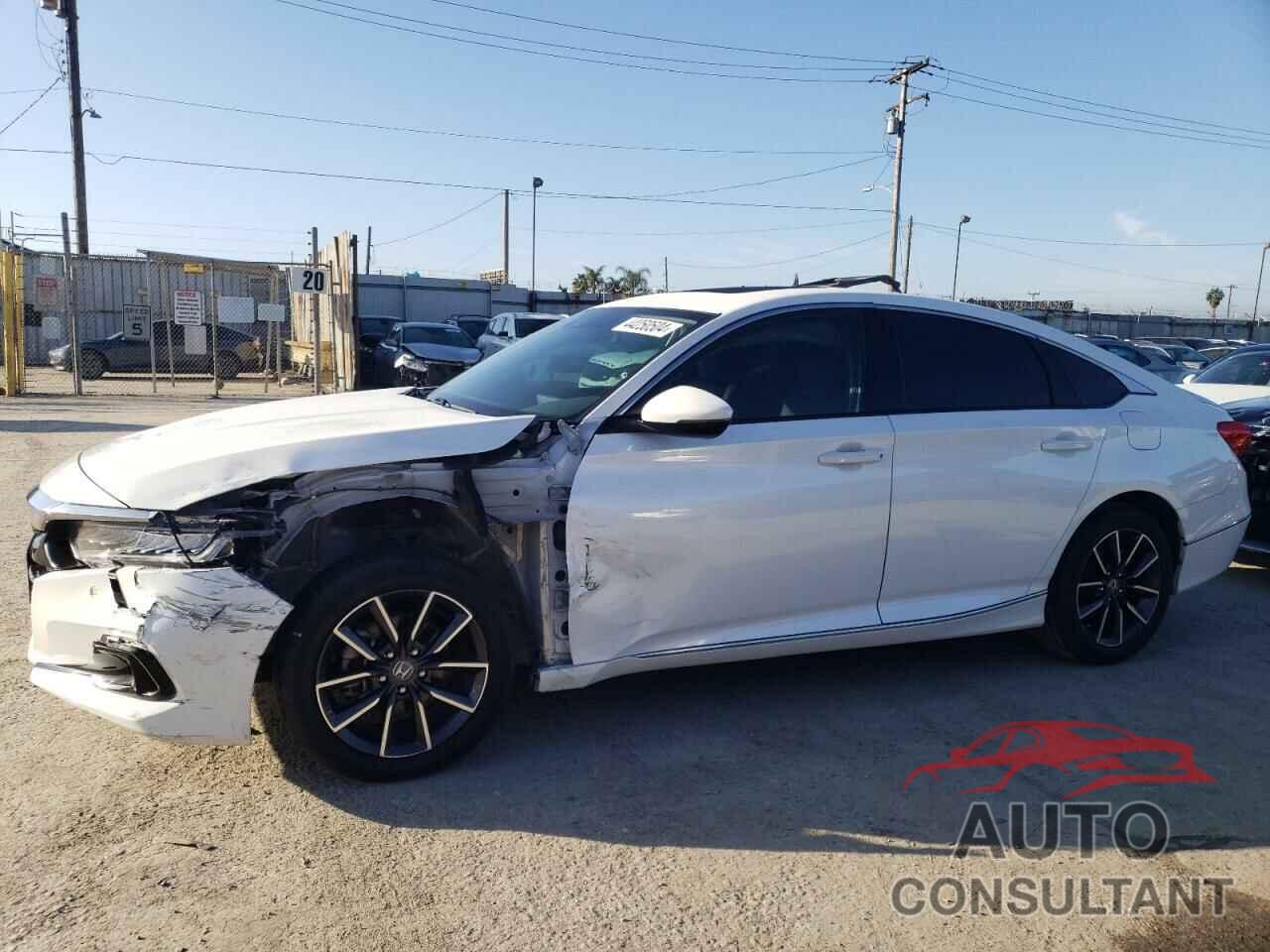 HONDA ACCORD 2022 - 1HGCV1F57NA011670
