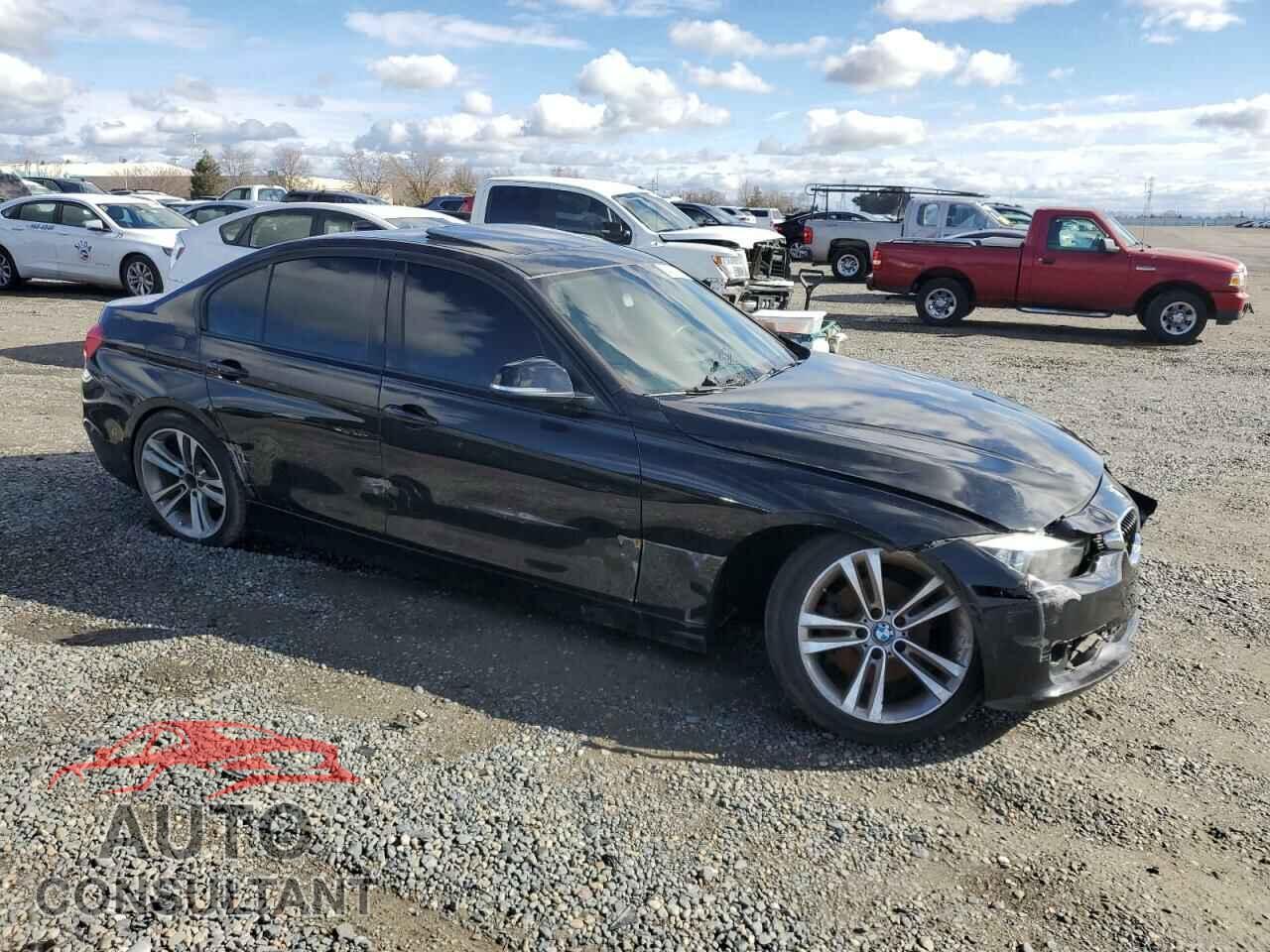 BMW 3 SERIES 2013 - WBA3A5C59DF357742