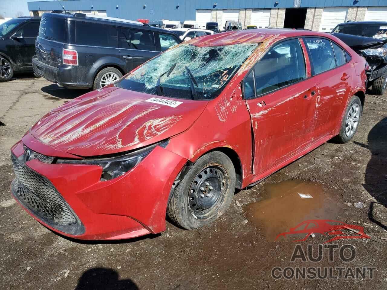 TOYOTA COROLLA 2021 - 5YFEPMAE4MP269018