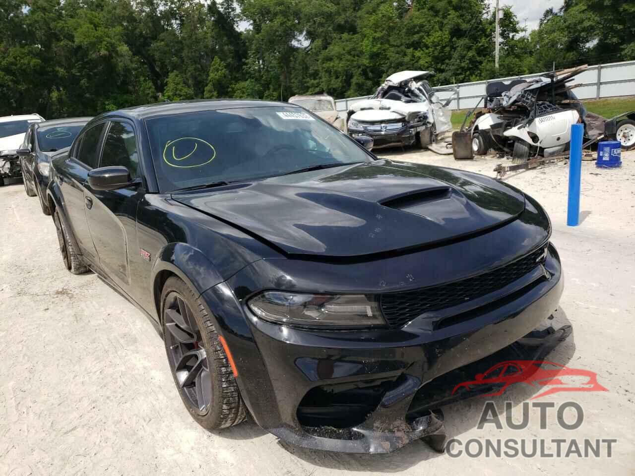 DODGE CHARGER 2021 - 2C3CDXGJ9MH578208