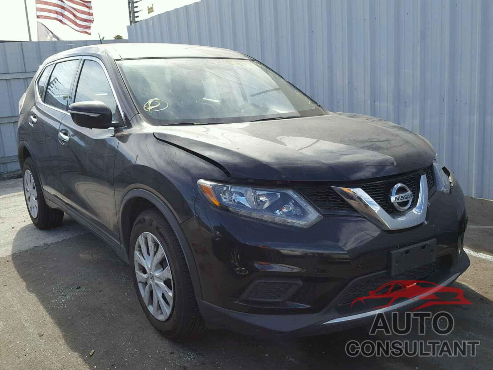 NISSAN ROGUE S 2015 - KNMAT2MT3FP548747