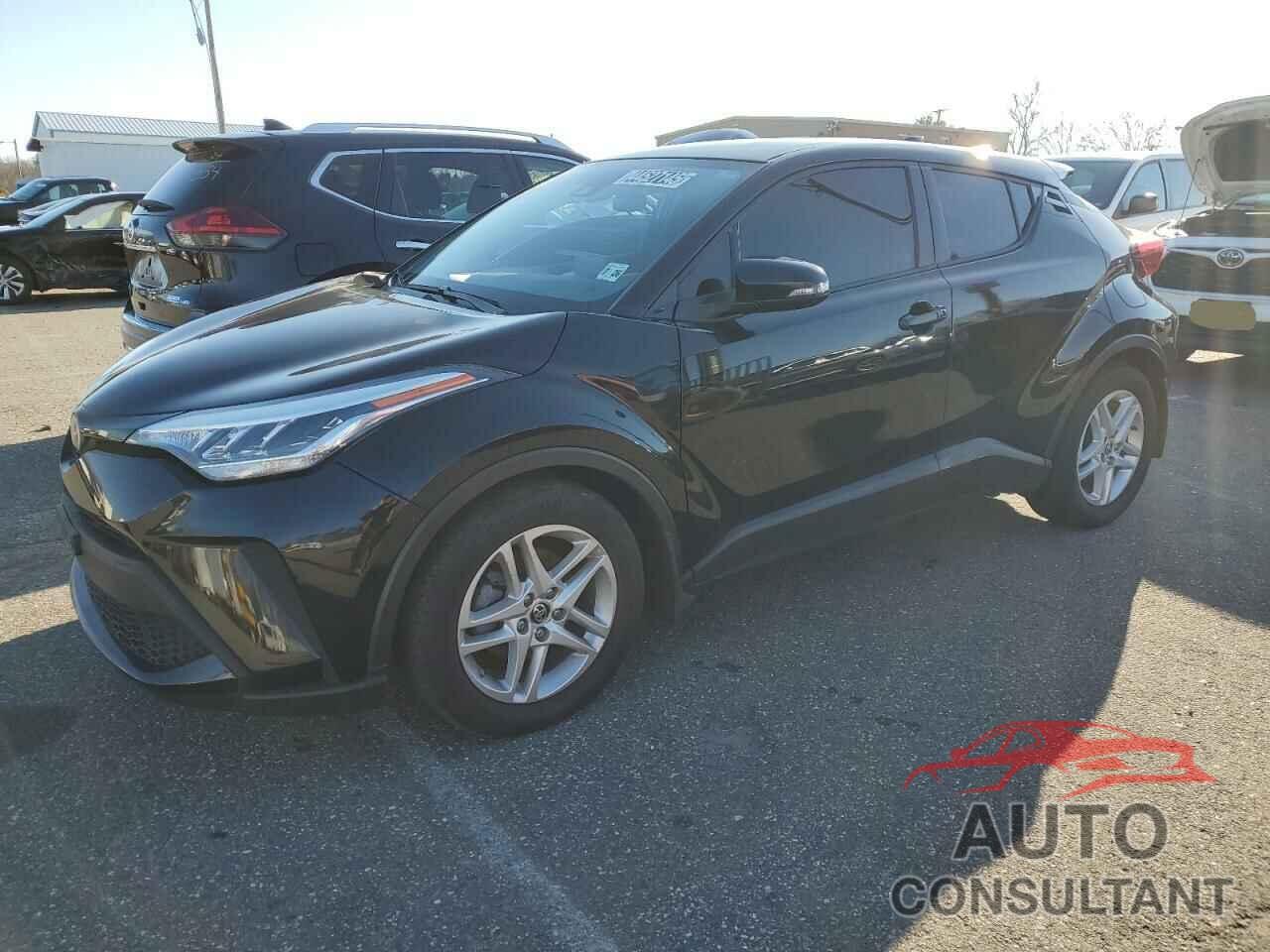 TOYOTA C-HR 2021 - NMTKHMBX5MR131252