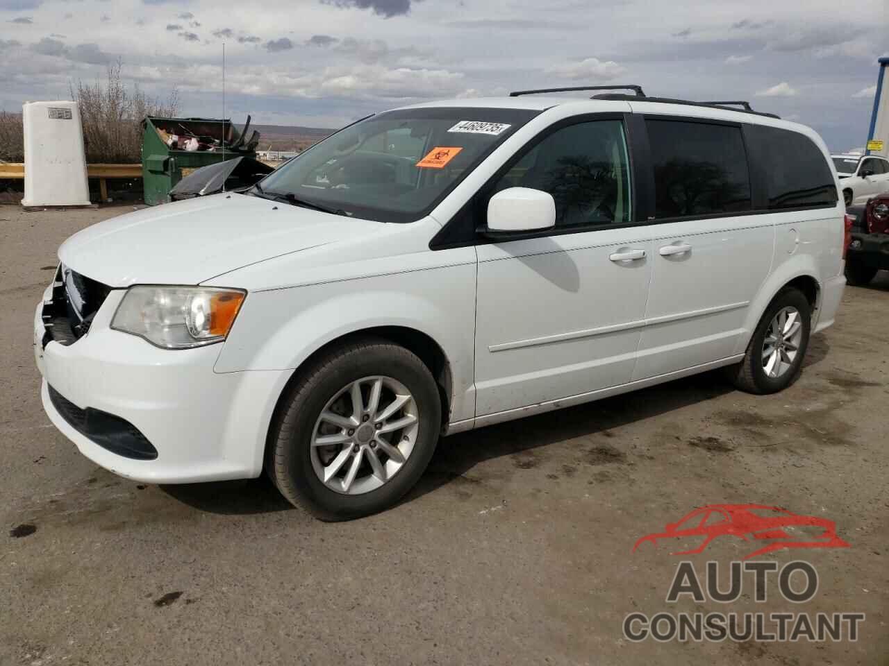 DODGE CARAVAN 2014 - 2C4RDGCG0ER305475