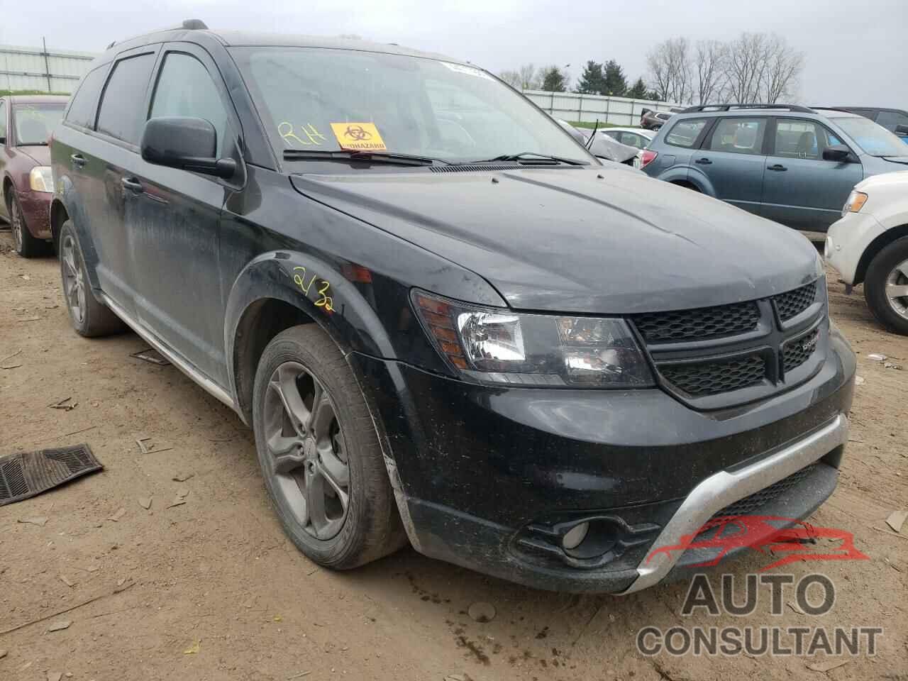 DODGE JOURNEY 2017 - 3C4PDDGG4HT585452