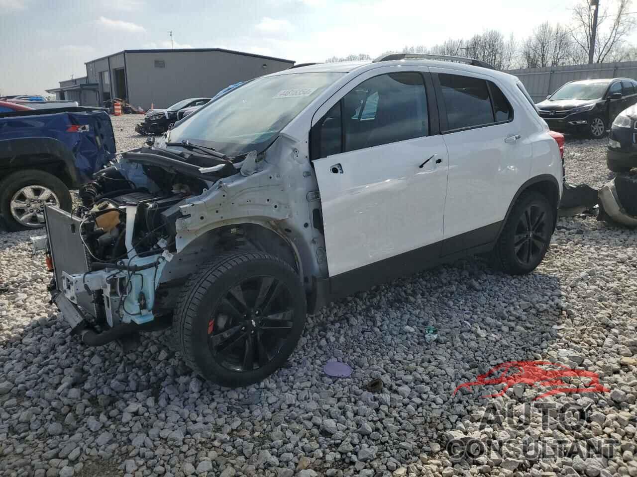 CHEVROLET TRAX 2019 - 3GNCJPSB3KL245793