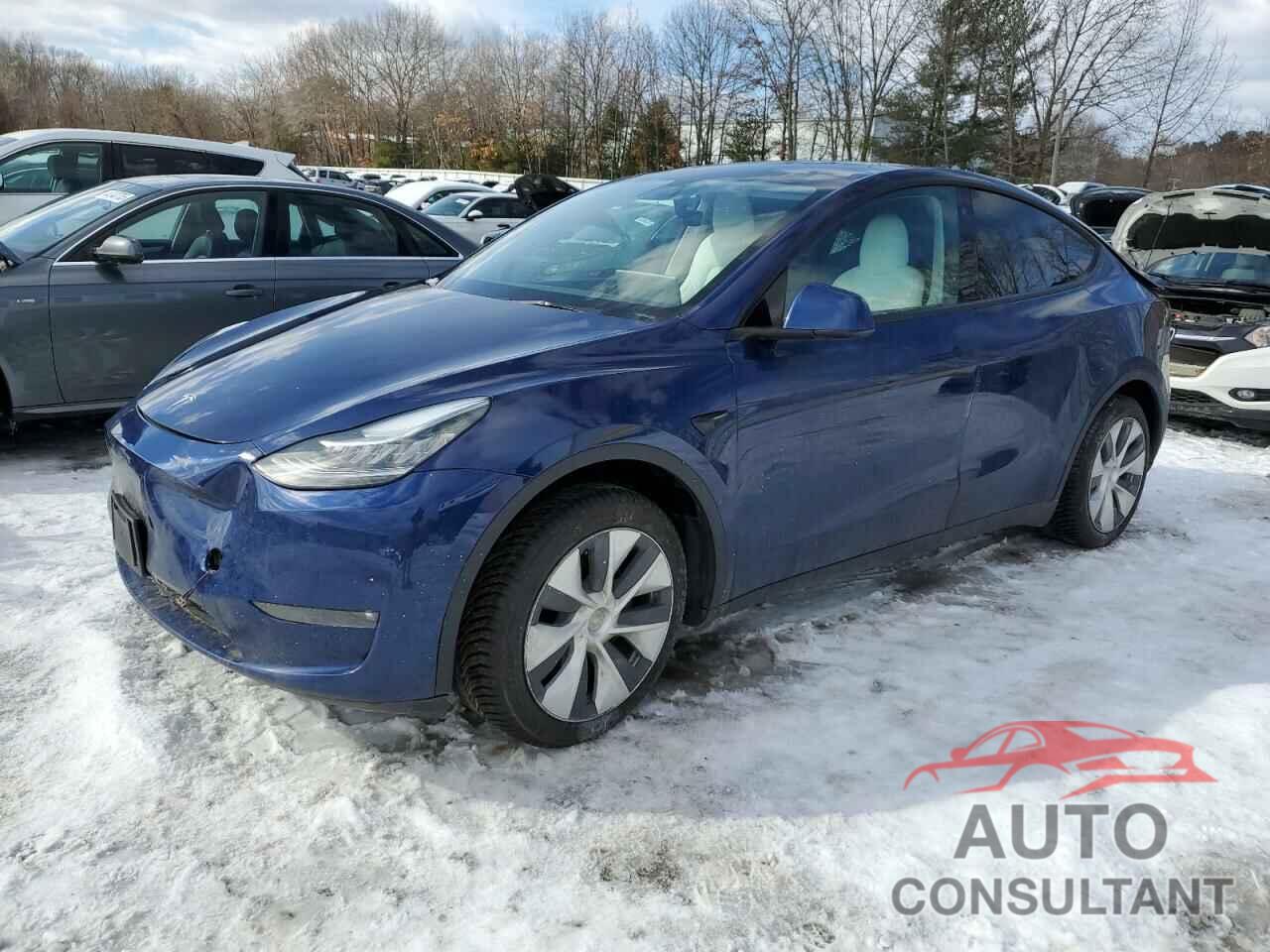 TESLA MODEL Y 2021 - 5YJYGDEE8MF304890