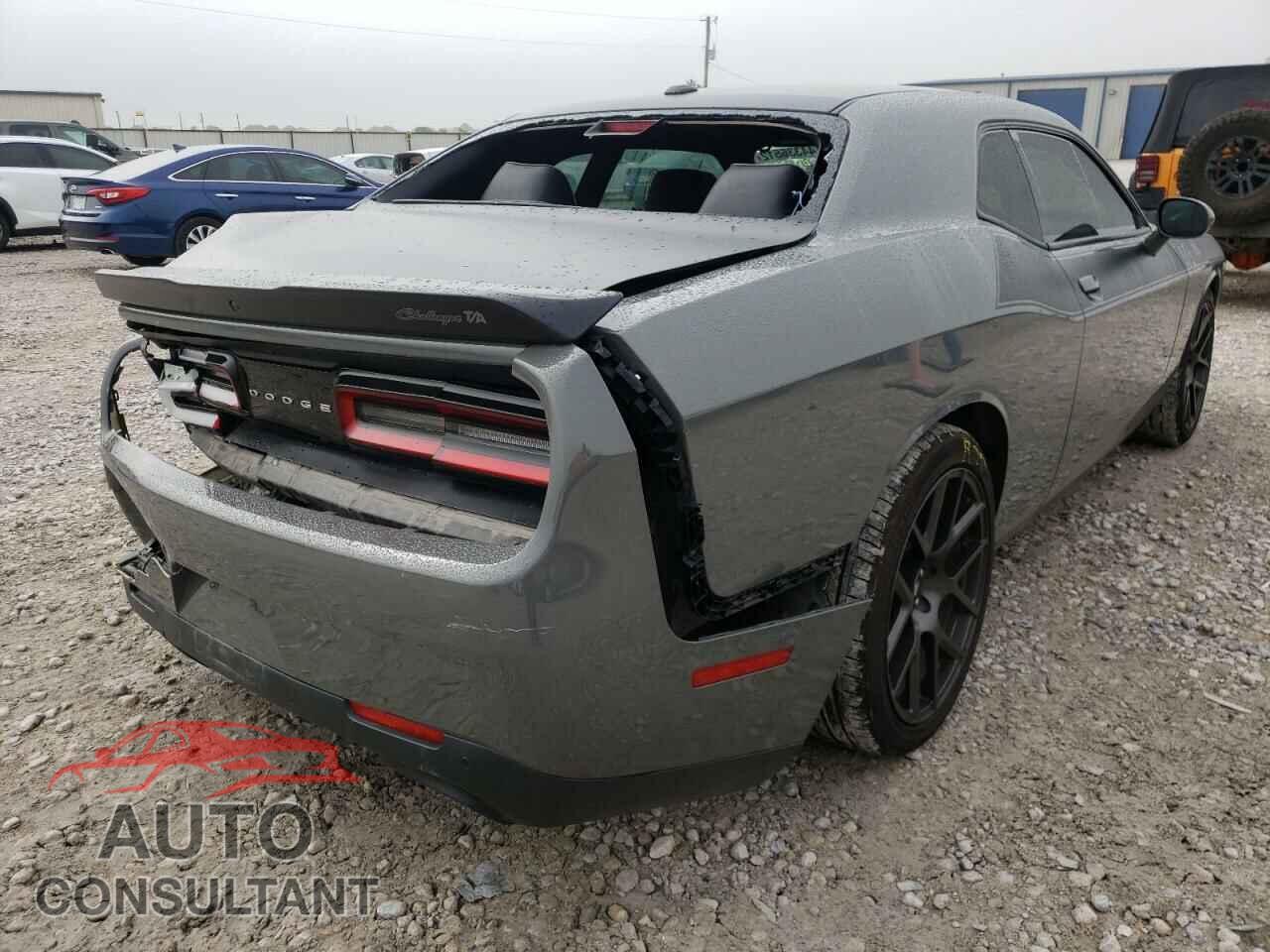 DODGE CHALLENGER 2017 - 2C3CDZBT4HH567336