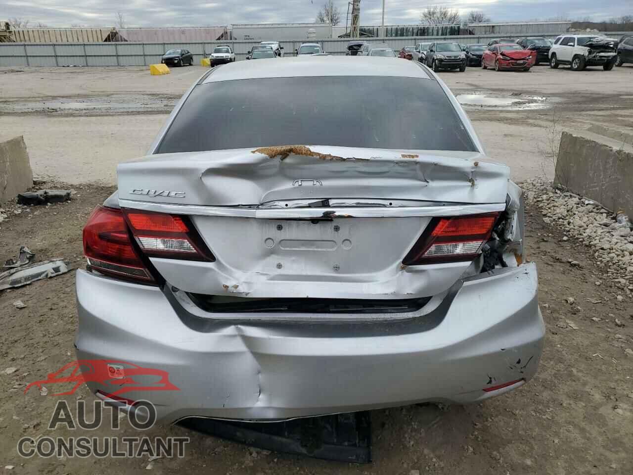 HONDA CIVIC 2015 - 2HGFB2F5XFH517282