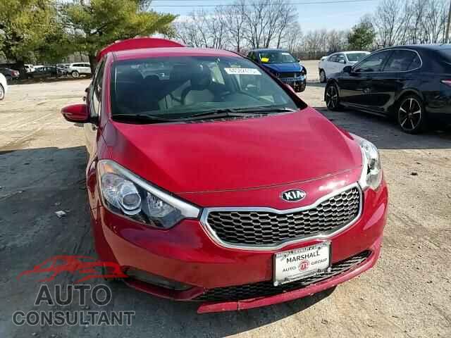 KIA FORTE 2015 - KNAFX4A65F5425609