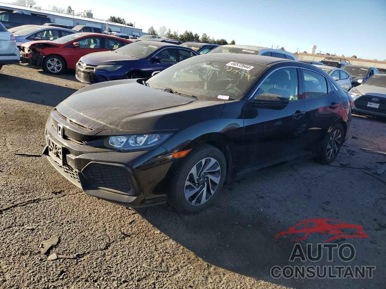 HONDA CIVIC 2018 - SHHFK7H20JU235776