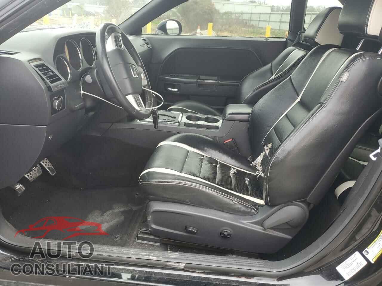 DODGE CHALLENGER 2013 - 2C3CDYAG2DH719221